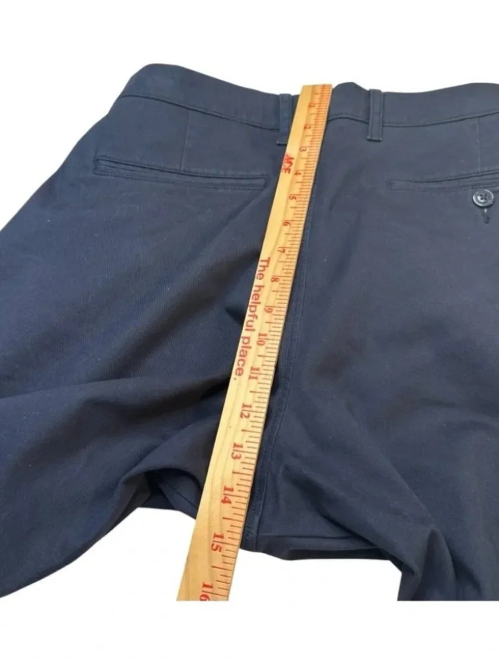 J.Crew Men's Navy Chino Pants 484 Slim Fit Size 34W/30L